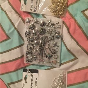 Bracelet Charms & Jump Rings